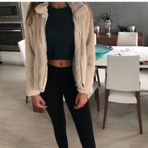 VINTAGE FUR JACKET